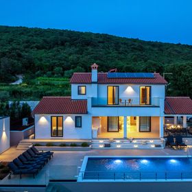 Luxusvilla Medencével Brgod, Rasa - 22689 Brgod
