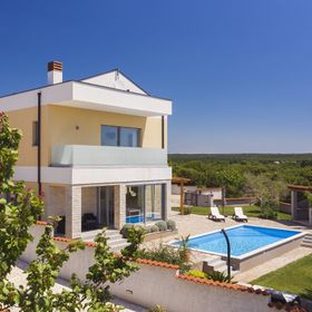 Ház Családok Részére Medencével Barbariga, Fazana - 22763 Barbariga