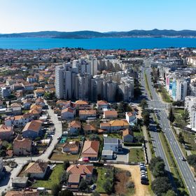 Apartmanok Parkolóhellyel Zadar - 22871