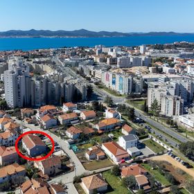 Apartmanok Parkolóhellyel Zadar - 22871
