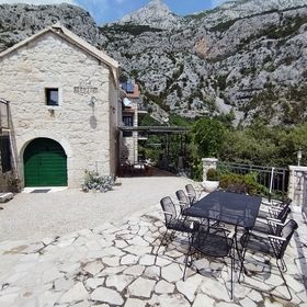 Ház Családok Részére Medencével Makarska - 22882