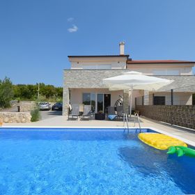 Ház Családok Részére Medencével Barušići, Krk - 23002 Barušići