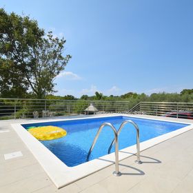 Ház Családok Részére Medencével Barušići, Krk - 23002 Barušići