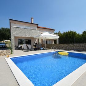 Ház Családok Részére Medencével Barušići, Krk - 23002 Barušići