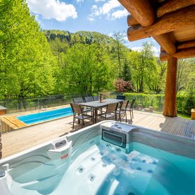 Nyaralóház Medencével Brod Na Kupi, Gorski Kotar - 23012 Brod Na Kupi