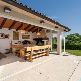 Villa Casa Vista s bazenom Vizinada