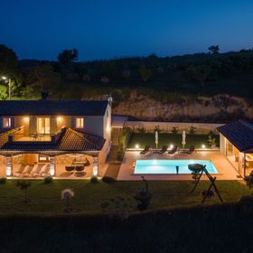 Villa Casa Vista s bazenom Vizinada