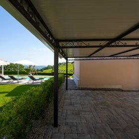 Villa Casa Vista s bazenom Vizinada