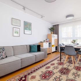 Dąbska 18I | Duży Apartament | Parking | Biurko Kraków