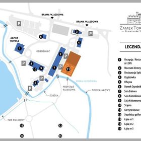 Zamek Topacz Resort & Art SPA Kobierzyce