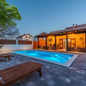 Vendégház Skabrnja - CDA014