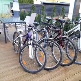 Nadmorski apartament z ogrodem Łukęcin 