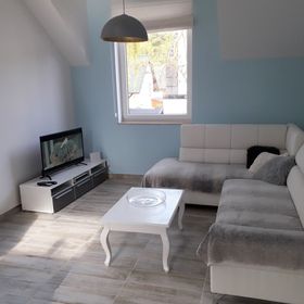 Nadmorski apartament z ogrodem Łukęcin 