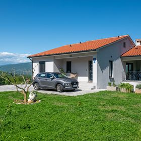 Ház Családok Részére Medencével Krsan, Sredisnja Istra - 23123 Kršan