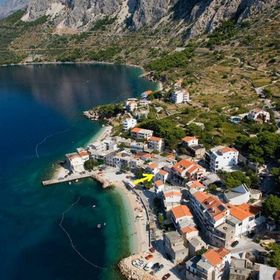 Apartmanok A Tenger Mellett Drasnice, Makarska - 23448 Drašnice