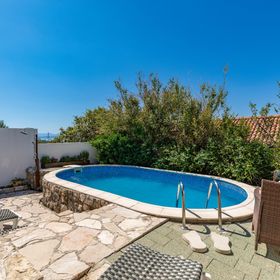 Ház Családok Részére Medencével Makarska - 23571