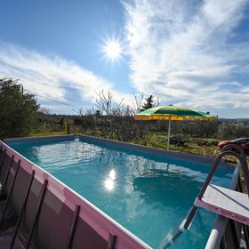 Ház Családok Részére Medencével Zemunik Donji, Zadar - 23611 Zemunik Donji