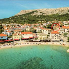 Apartmanok Parkolóhellyel Baska, Krk - 23618 Baška