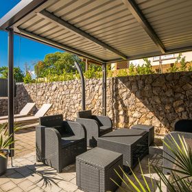 Nyaralóház Parkolóhellyel Ljutići, Krk - 23630 Ljutići