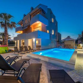 Ház Családok Részére Medencével Privlaka, Zadar - 23642 Privlaka