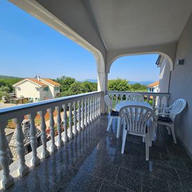 Apartmanok Parkolóhellyel Barušići, Krk - 23673 Barušići