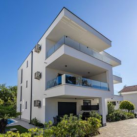 Apartmanok Parkolóhellyel Njivice, Krk - 23677 Njivice