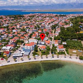 Apartmanok A Tenger Mellett Vir - 23691