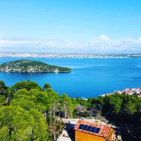 Robinzoni Nyaralóház Elszigetelt Helyen Kali, Ugljan - 23713 Kali