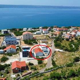 Ház Családok Részére Medencével Maslenica, Novigrad - 23719 Maslenica