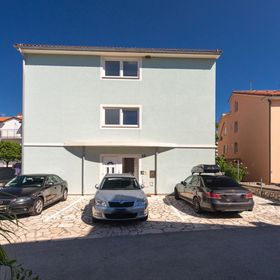 Apartmanok Parkolóhellyel Baska, Krk - 23726 Baška