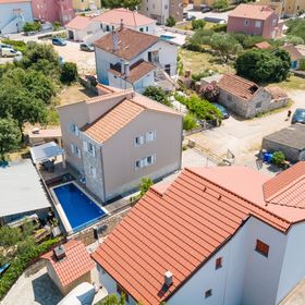Apartmanok Családok Részére Medencével Biograd Na Moru, Biograd - 23754 Biograd Na Moru