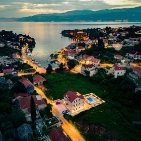 Luxusvilla A Tenger Mellett Medencével Splitska, Brac - 23815 Splitska