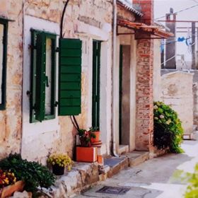 Nyaralóház A Tenger Mellett Maslinica, Solta - 23838 Maslinica