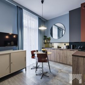 Kolorova Apart - Brown Apartament Łódź