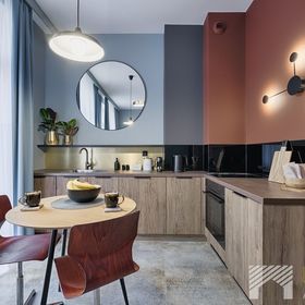 Kolorova Apart - Brown Apartament Łódź