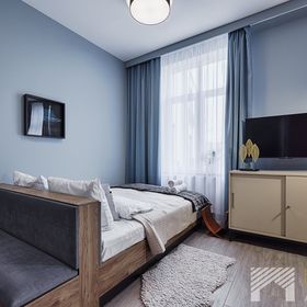 Kolorova Apart - Brown Apartament Łódź