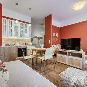 Kolorova Apart - Saffron Apartament Łódź