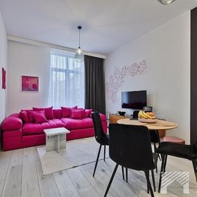 Kolorova Pink Apartament Łódź
