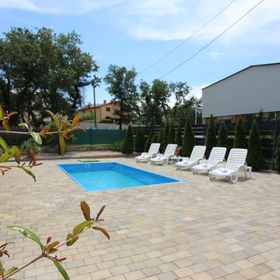 Villa Bianca s bazenom Tar