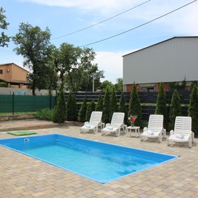 Villa Bianca s bazenom Tar