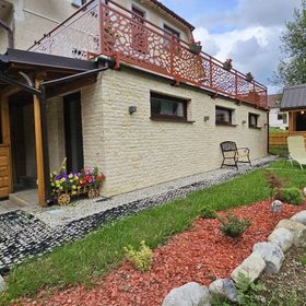 Chata Daniela & Štúdio Júlia, romantické ubytovanie s vírivkou