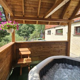 Chata Daniela & Štúdio Júlia, romantické ubytovanie s vírivkou