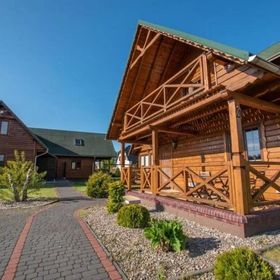 Nowe domki w stylu góralskim Grzybowo