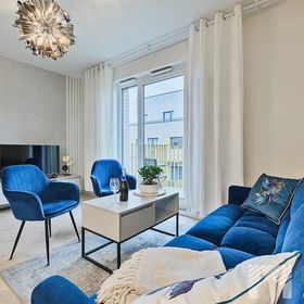 Apartament Fuzja White by LookAp Łódź