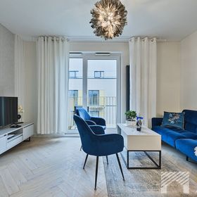 Apartament Fuzja White by LookAp Łódź