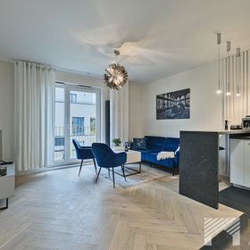 Apartament Fuzja White by LookAp Łódź