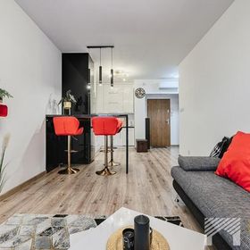 Apartment Industrial Red by LookAp Łódź - parking, klimatyzacja