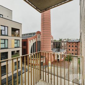 Apartament Fuzja Black by LookAp Łódź