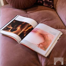 Apartament Fuzja Black by LookAp Łódź