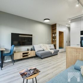 Apartament Slovianka Modern Studio by LookAp -Sauna , parking w garażu Łódź